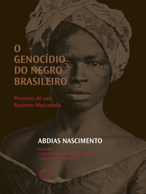 cover image of O Genocídio do negro brasileiro